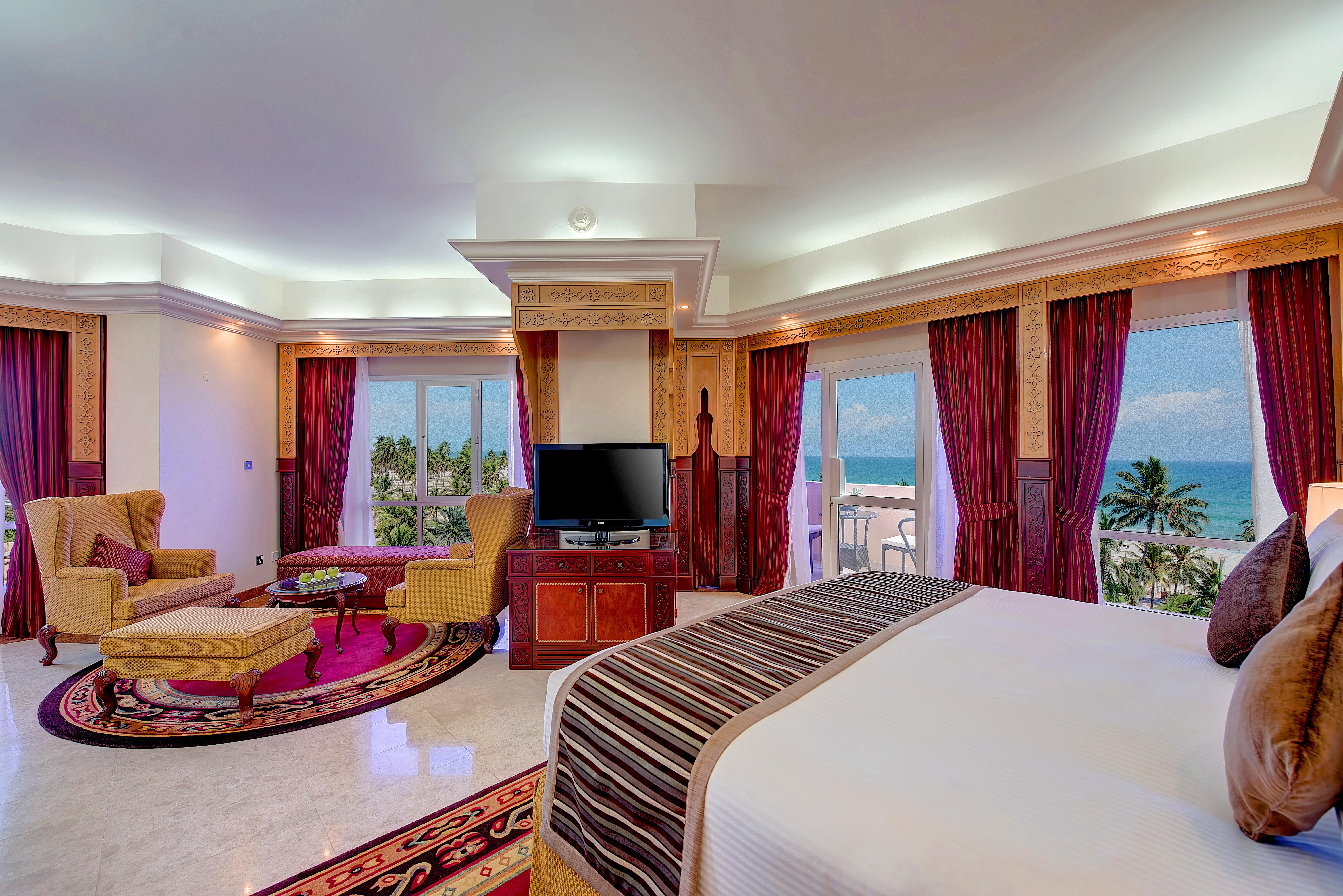 Crowne Plaza Resort Salalah, An Ihg Hotel Экстерьер фото